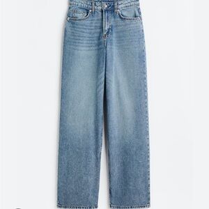 H&M 90’s baggy jeans